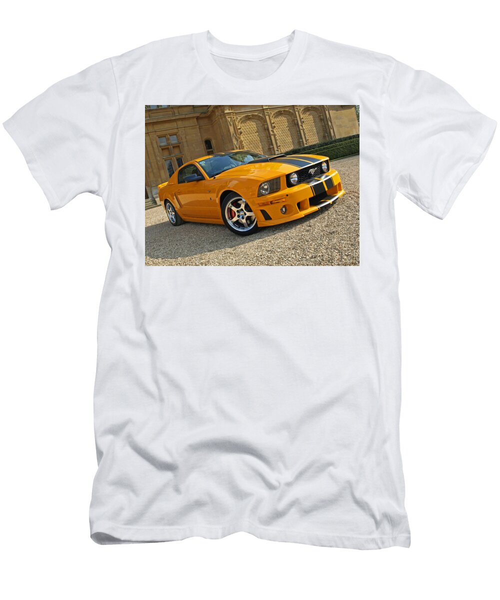 Roush Mustang 2007 Gill Billington T-Shirt