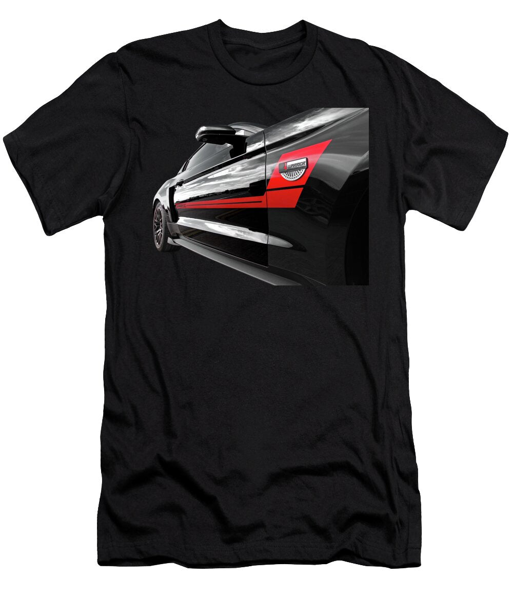 Roush Warrior Black Mustang Gill Billington T-Shirt