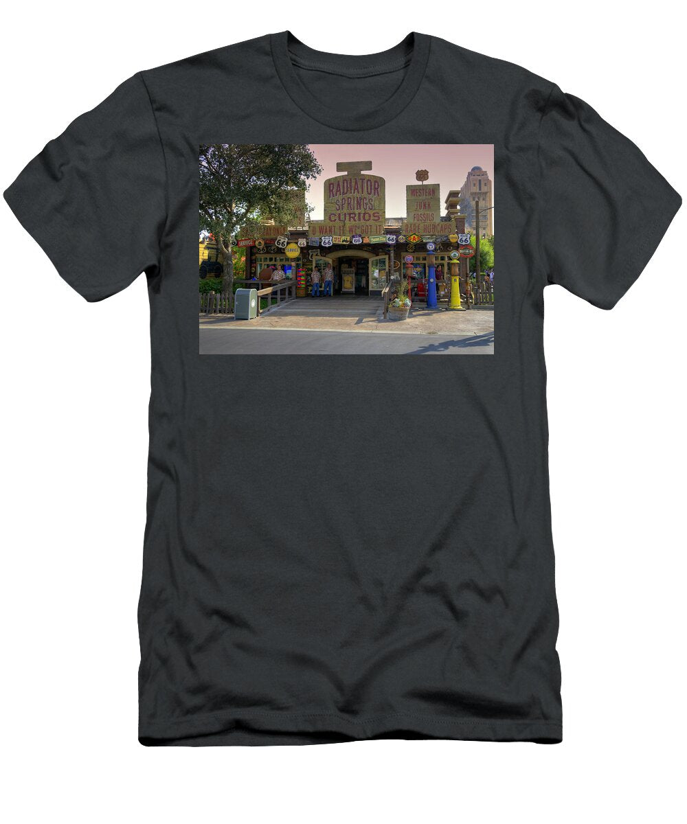 Route 66 Curios Ricky Barnard T-Shirt
