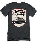 Route 66 Garage Paul Kuras T-Shirt