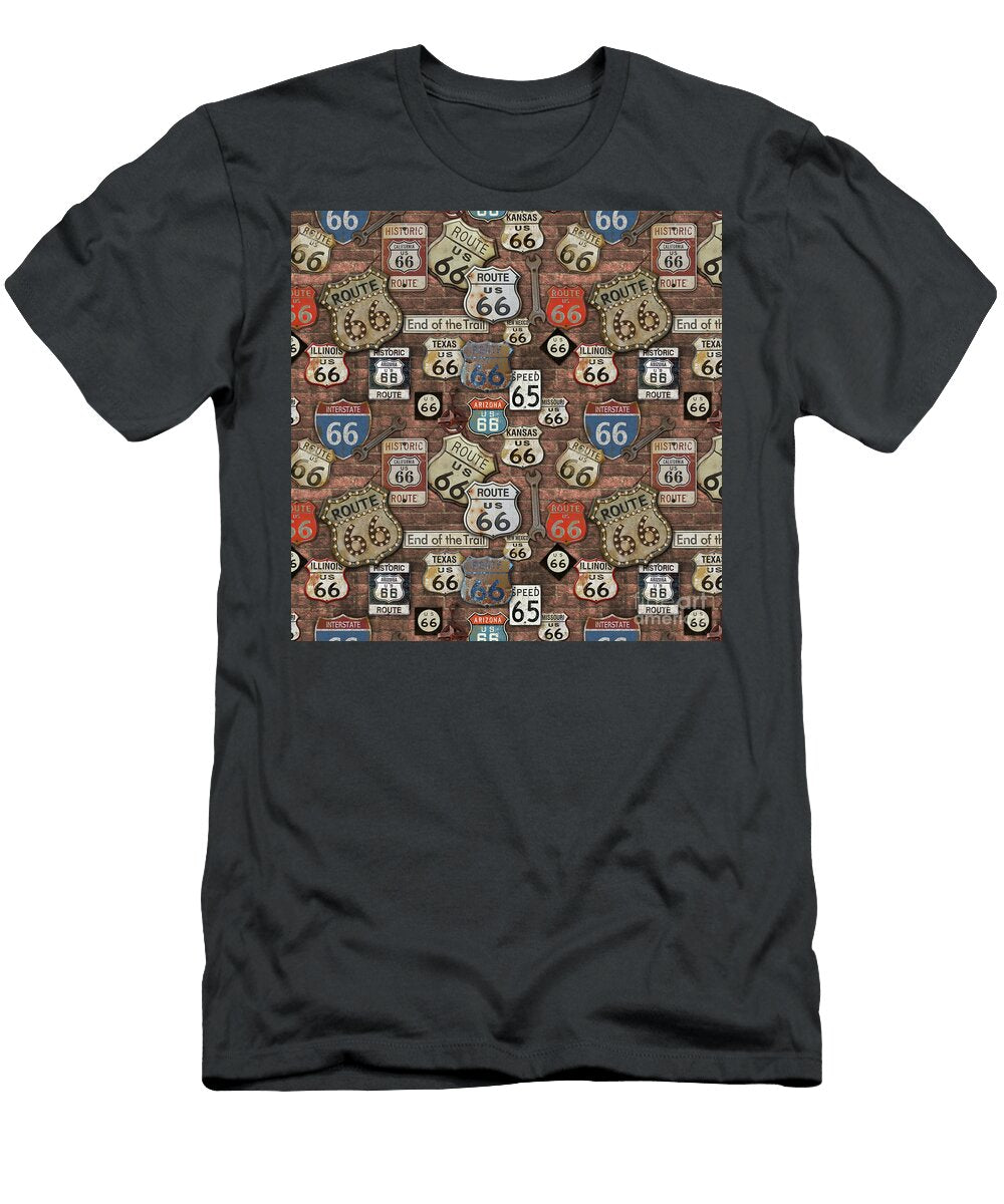 Route 66 Jp3956 B Jean Plout T-Shirt