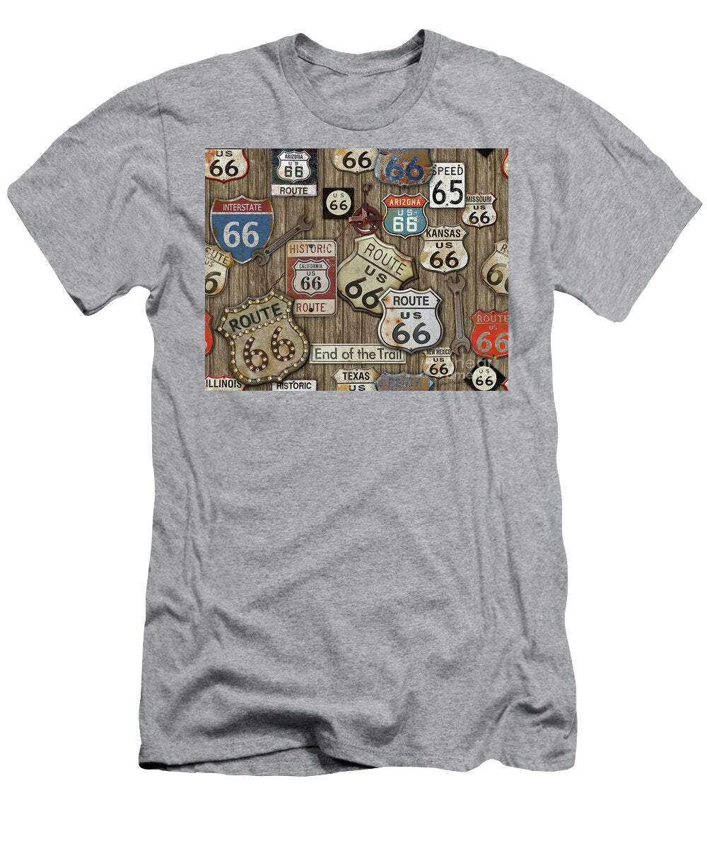 Route 66 Jp3956 Jean Plout T-Shirt