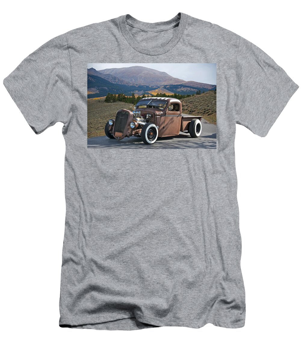 Rowdy Rat Rod Dave Koontz T-Shirt