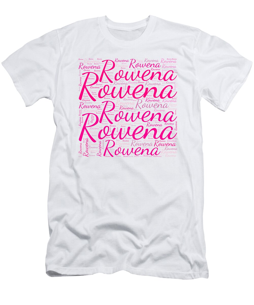 Rowena Names Without Frontiers Vidddie Publyshd T-Shirt