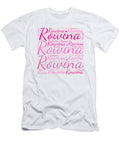 Rowina Names Without Frontiers Vidddie Publyshd T-Shirt