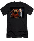 Rowlf the Dog From the Shinning Movie Velvet Painting Upscaled Jorge Terrones T-Shirt