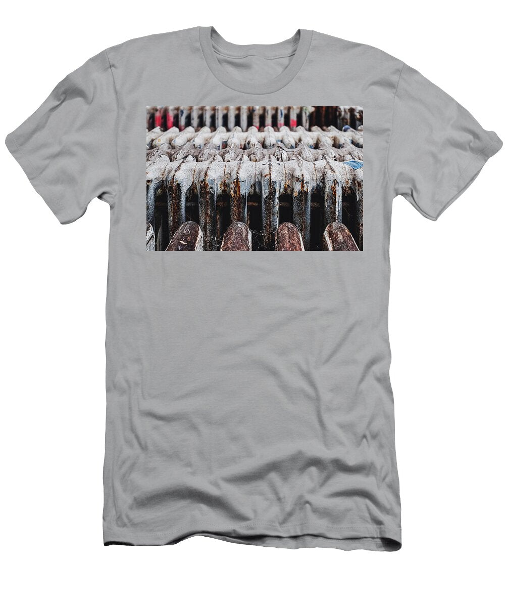 Rows of Old Radiators Stuart Litoff T-Shirt