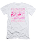Roxana Names Without Frontiers Vidddie Publyshd T-Shirt