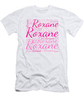 Roxane Names Without Frontiers Vidddie Publyshd T-Shirt