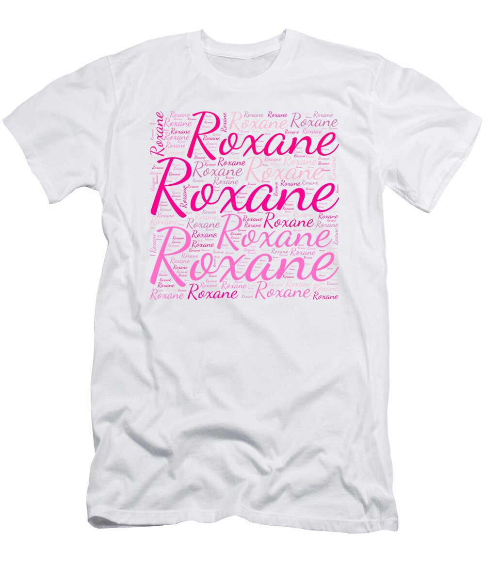Roxane Names Without Frontiers Vidddie Publyshd T-Shirt