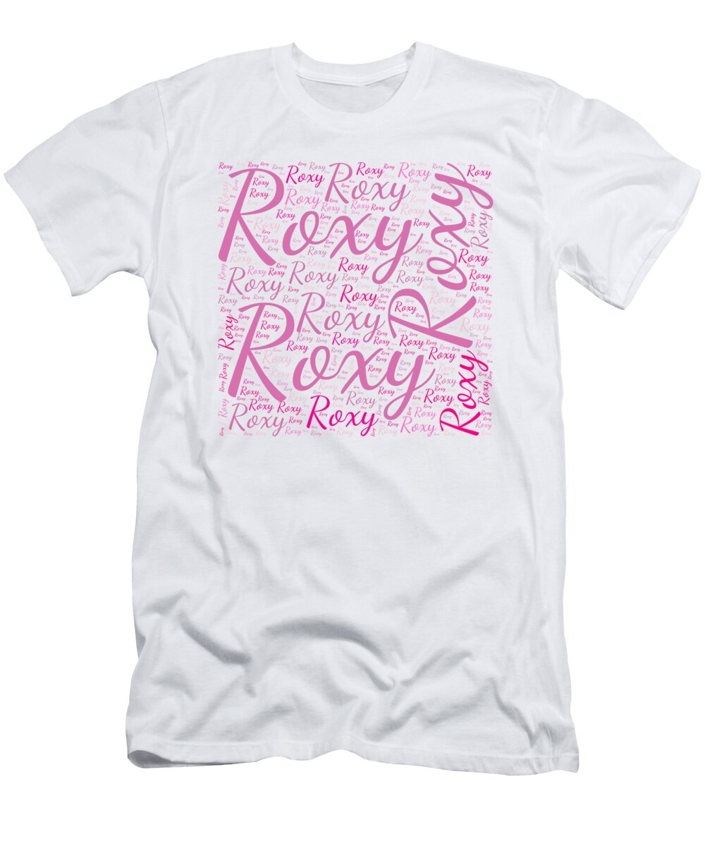 Roxy Names Without Frontiers Vidddie Publyshd T-Shirt