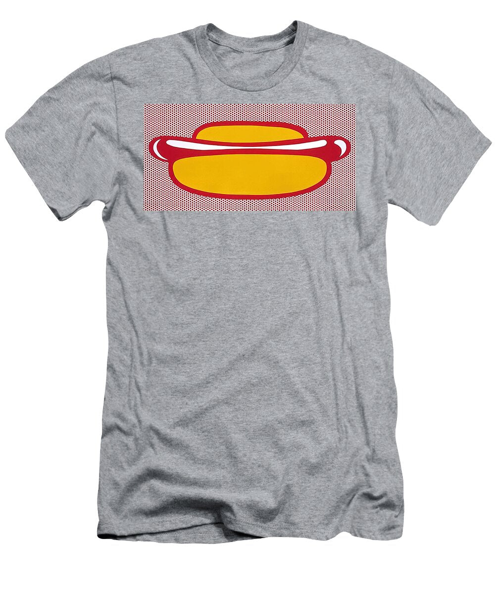 Roy Lichtenstein 43 Ava Canvas Studio T-Shirt