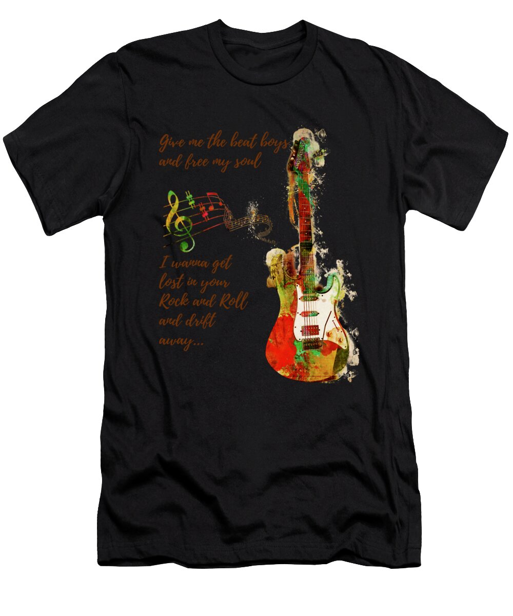 Roy Orbison Drift Away Cynthia Pottorff T-Shirt