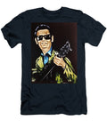 Roy Orbison Painting From Movie Planes Trains and Automobiles Zenon Matias Jimenez T-Shirt