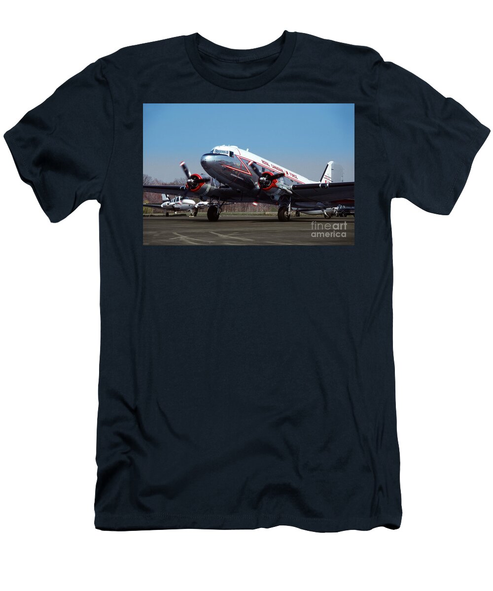 Royal Canadian Air Force C 47 Wernher Krutein T-Shirt