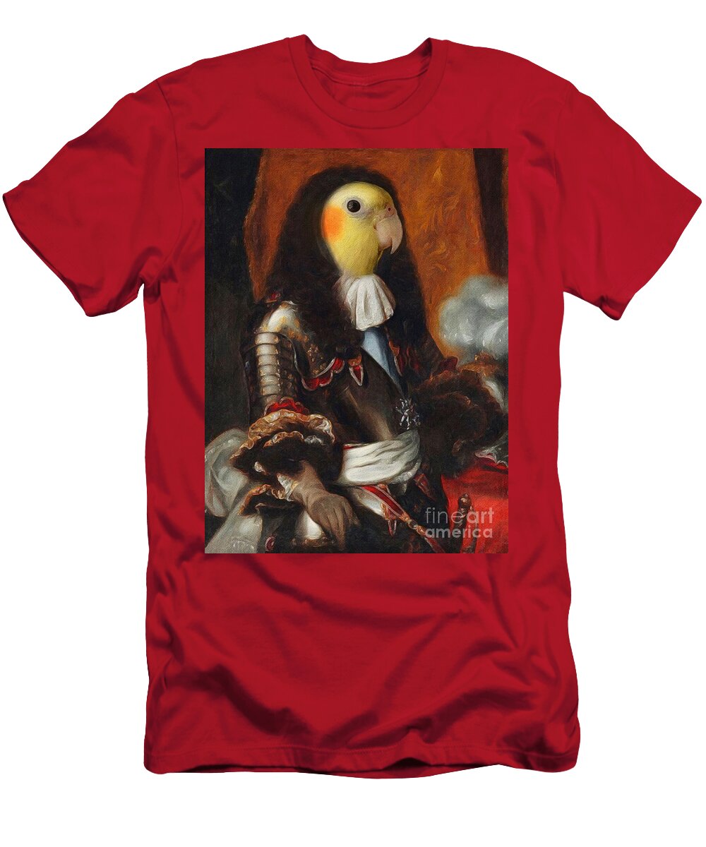 Royal Cockatiel Zelda Tessadori T-Shirt