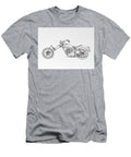 Royal Enfield Chop Stephen Brooks T-Shirt