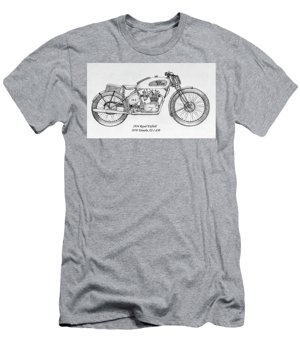 Royal Enfield Yamaha Stephen Brooks T-Shirt