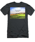 Royal Liverpool Golf Course Hoylake with Banner Bill Holkham T-Shirt