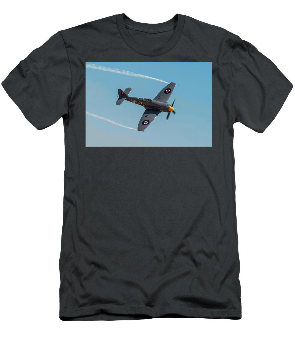 Royal Navy Sea Fury F11 Erik Simonsen T-Shirt