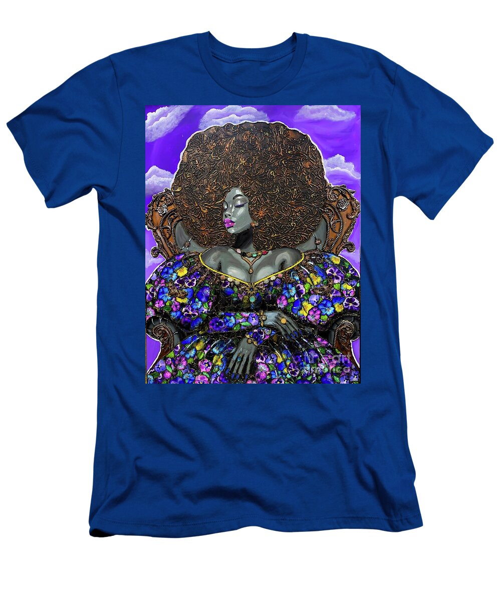 Royally Unbothered Sheila Fox T-Shirt
