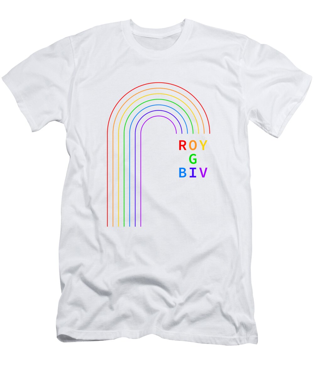 Roygbiv Erin Gallego T-Shirt