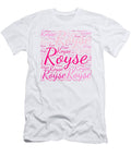 Royse Names Without Frontiers Vidddie Publyshd T-Shirt