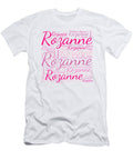 Rozanne Names Without Frontiers Vidddie Publyshd T-Shirt