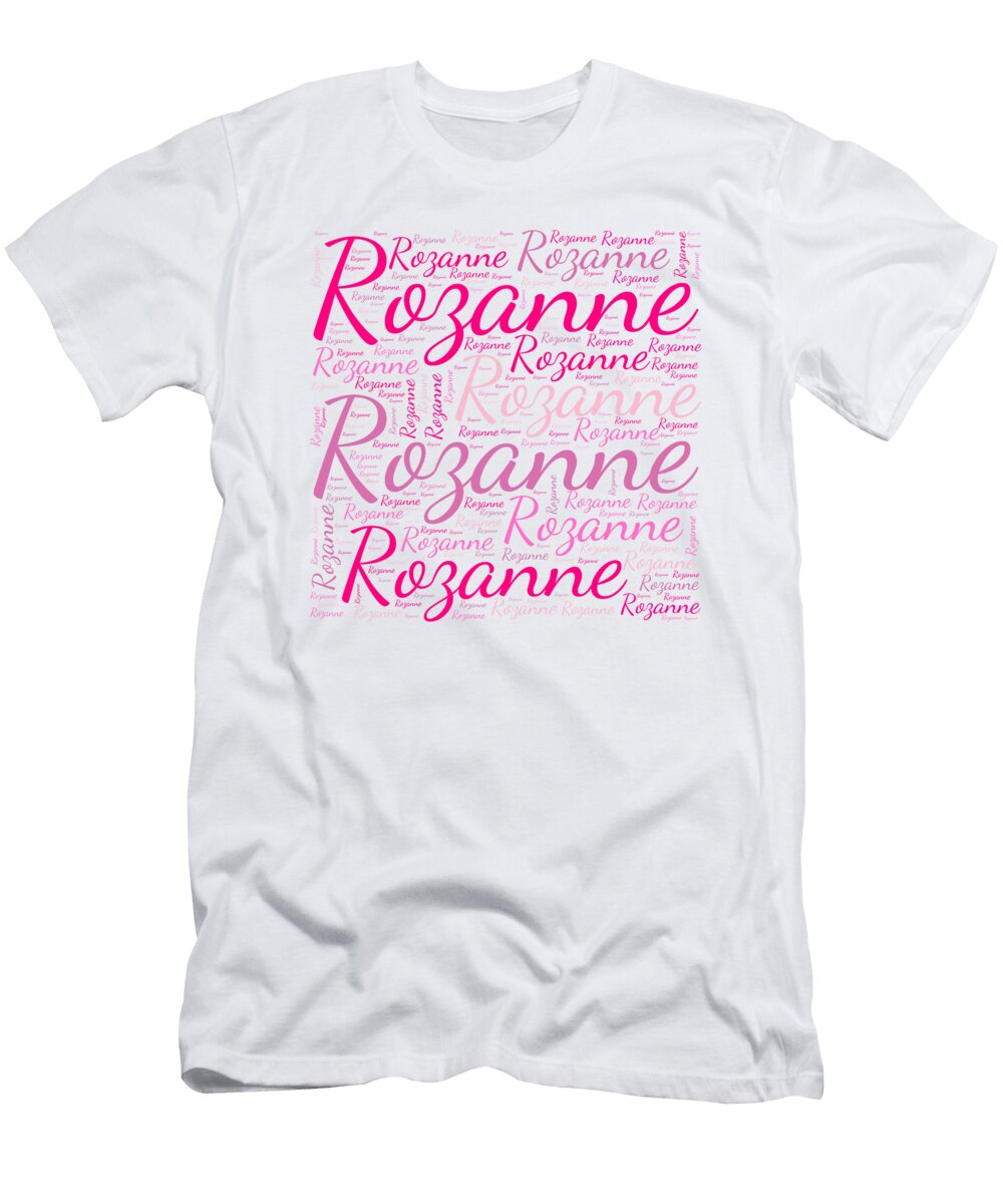 Rozanne Names Without Frontiers Vidddie Publyshd T-Shirt
