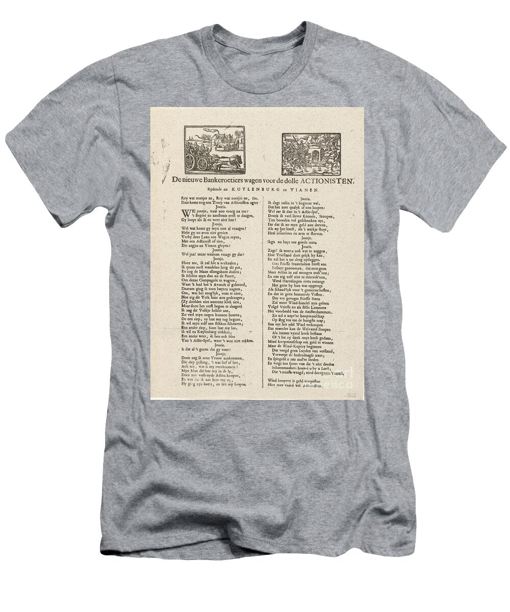 Rp P Ob 83608the New Bank Broker for the Crazy Actionists 1720 Anonymous 1720 Shop Ability T-Shirt