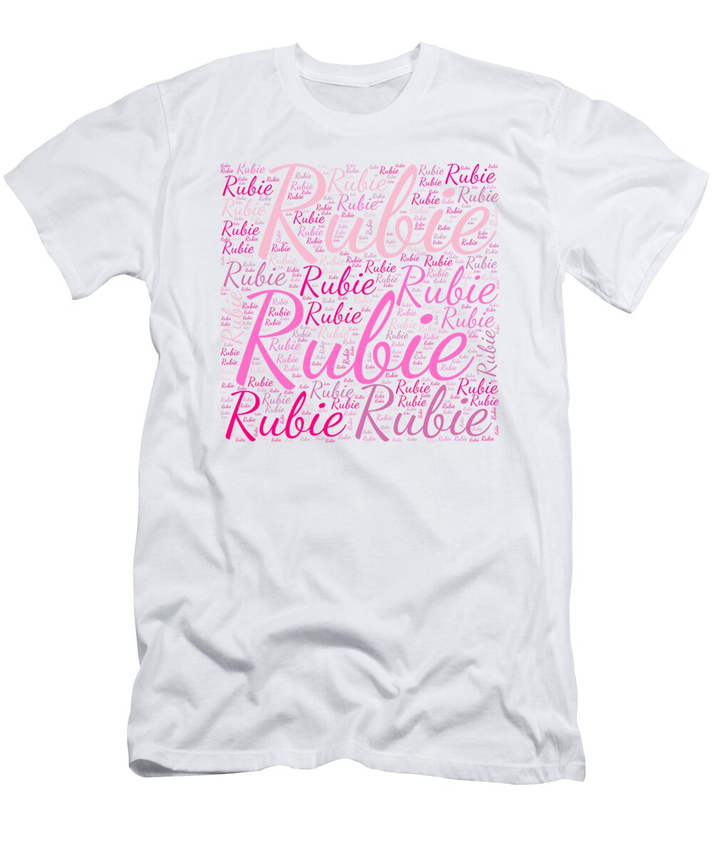 Rubie Names Without Frontiers Vidddie Publyshd T-Shirt