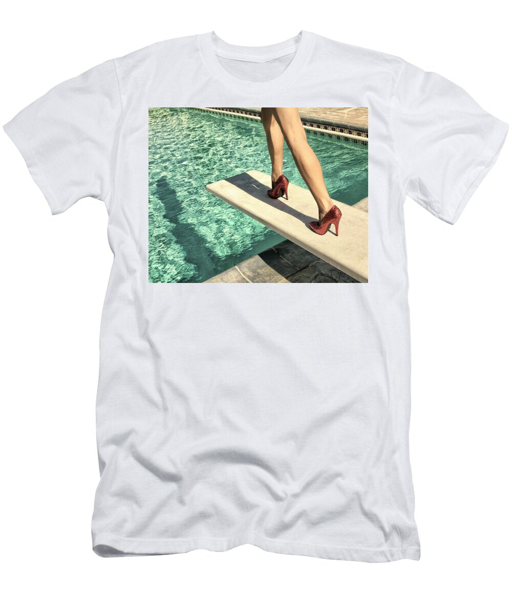 Ruby Heels Faded Vintage William Dey T-Shirt