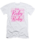 Ruby Names Without Frontiers Vidddie Publyshd T-Shirt