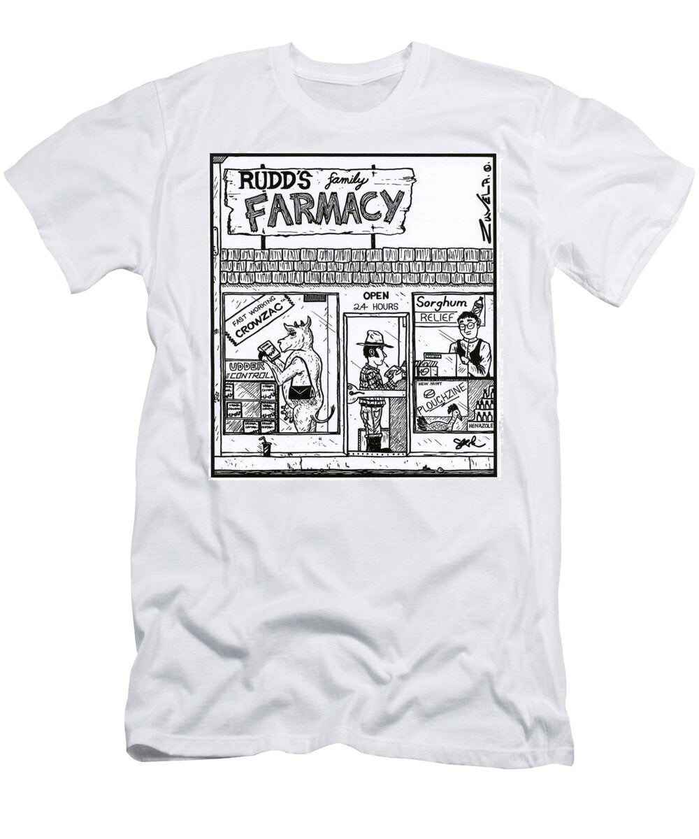 Rudds Family Farmacy Tony Zuvela T-Shirt