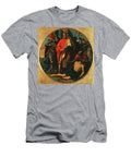 Rudolf I of Habsburg on the Corpse of Ottokar Near Durnkrut Karl Von Blaas Austrian Celestial Images T-Shirt