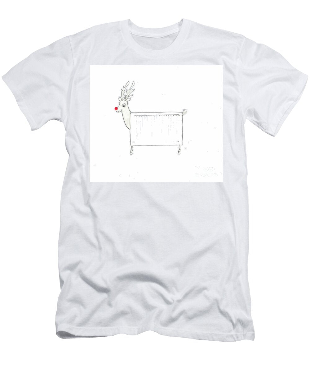 Rudolf the Red Nosed Radiator Lincoln Seligman T-Shirt