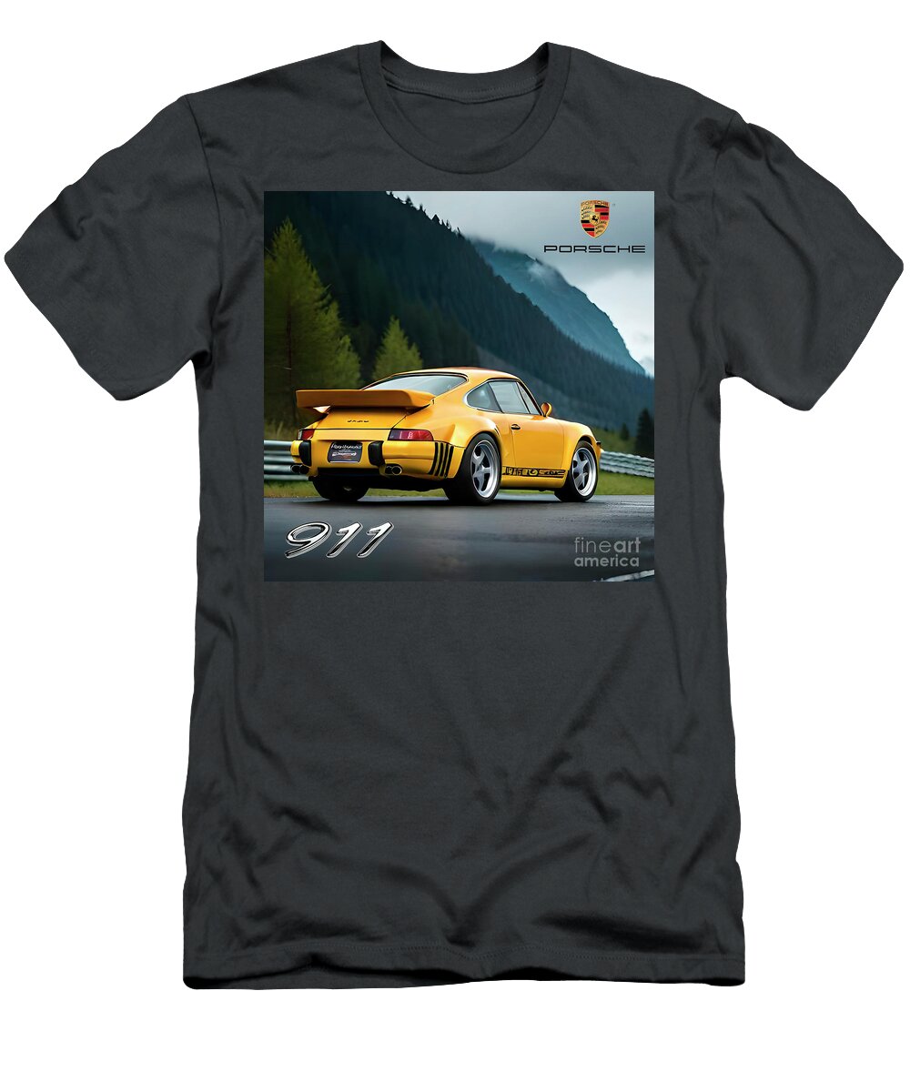 Ruf in Pines Gabriel Cusmir T-Shirt