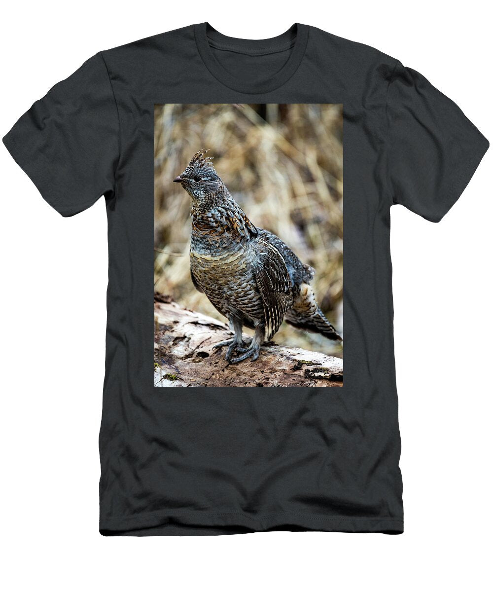 Ruffed Grouse Darren Kirby T-Shirt