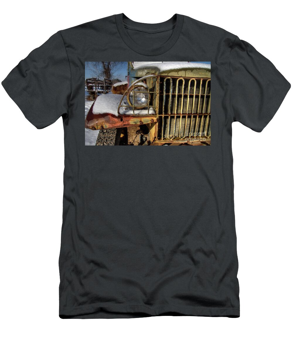 Rugged Farm Truck Nick Gray T-Shirt