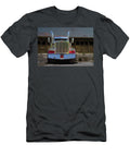 Rugged Peterbilt Semi Truck Nick Gray T-Shirt