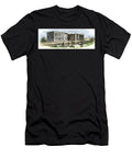 Ruin of the United States Capitol After the British Fire in Washington DC During the War of 1812 Colour Engraving of the 19th Century American School T-Shirt