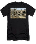 Ruins Inside Fort Sumter After the Bombing By Confederates in 1861 Beginning the Secession War 1861 1865 American School T-Shirt