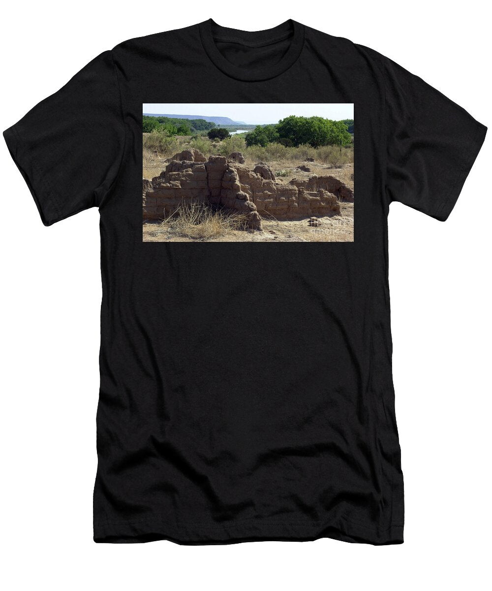 Ruins of Pueblo De Tiguex or Kuaua Coronado National Park Bernalillo New Mexico American School T-Shirt