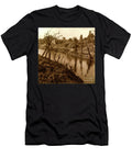 Ruins of the City of Dixmude During the Battle of the Yser 1914 Stereoscopic Glass Plate Anonymous T-Shirt