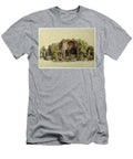 Ruins of Villa Anchiana in Tivoli 1796 Pencil Pen and Watercolor 1796 Pencil Johann Christian Reinhart T-Shirt