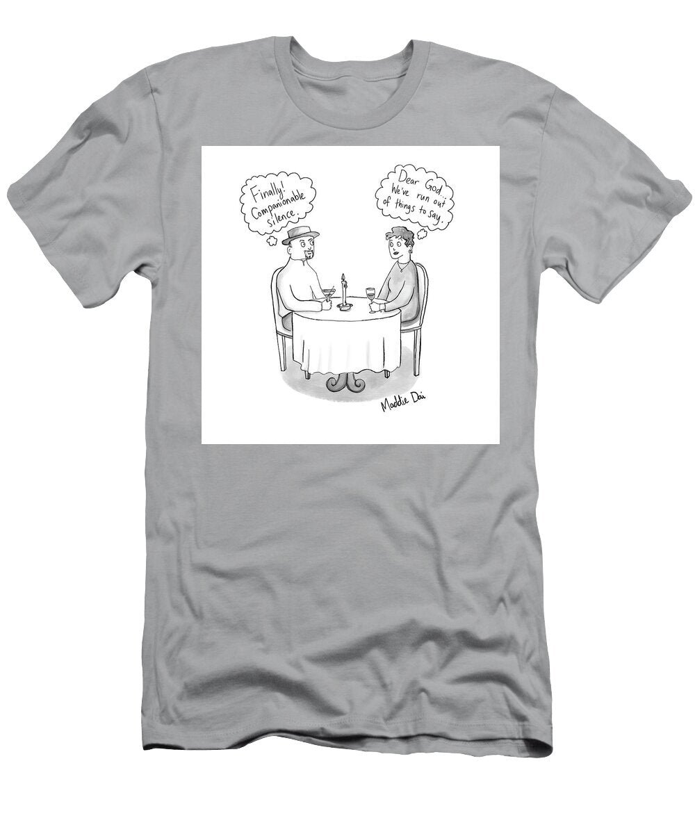 Run Out of Things to Say Maddie Dai T-Shirt