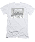 Runners At the End of a Fun Run Tim Cordell No Index T-Shirt