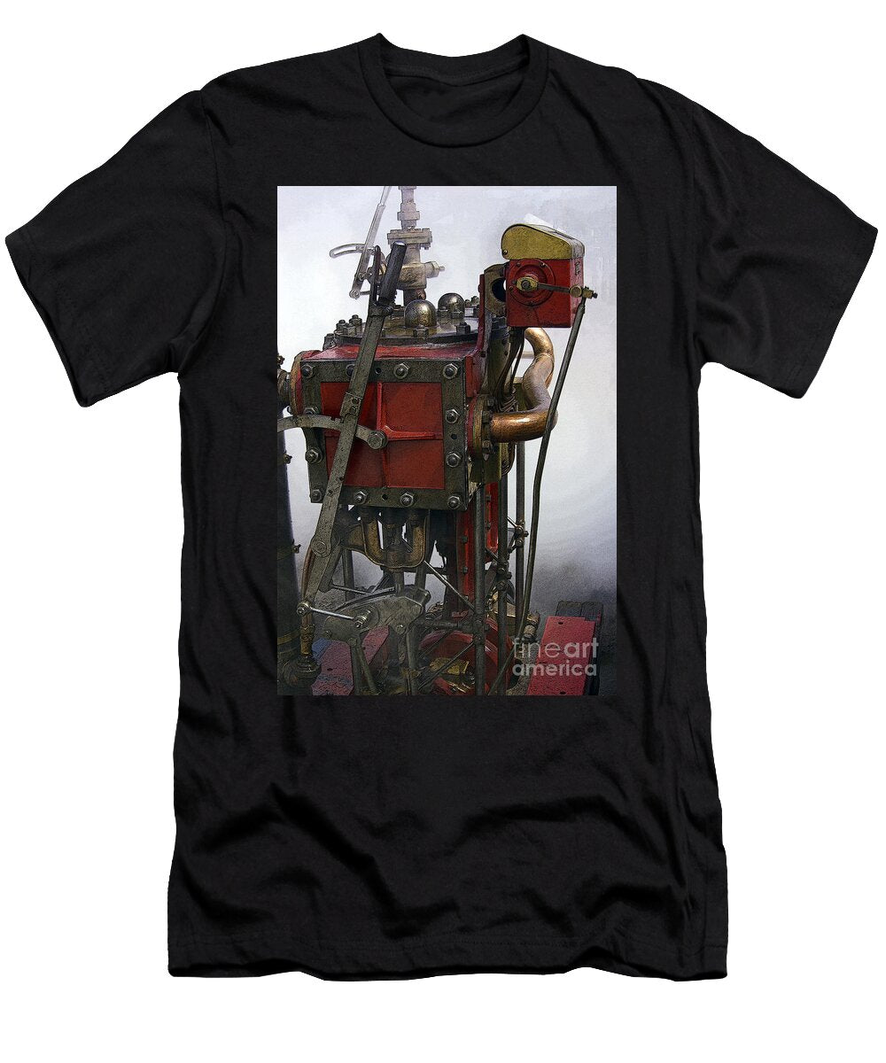 Running Hot Joe Geraci T-Shirt