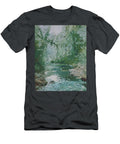 Running Into the Mossy Woods Jenny Armitage T-Shirt