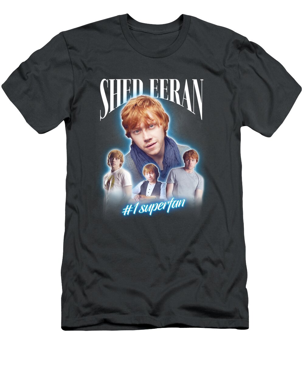 Rupert Grint Shed Eeran Parody Cursed Fan Collage Andrea Helbig T-Shirt
